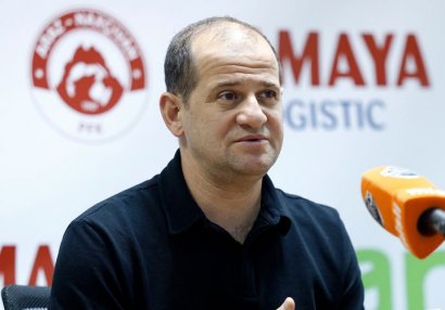 "Qələbə qazansaq da, ağır matç oldu" -Elmar Baxşıyev