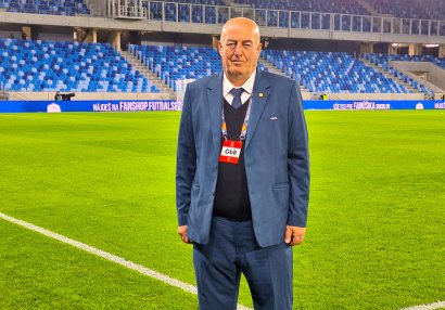 Asim Xudiyevə UEFA-dan yeni təyinat gəldi