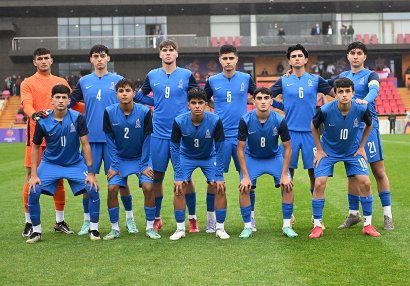 Azərbaycan millisi finalda uduzdu