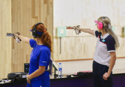 III MDB Oyunları: Azərbaycanlı güllə atıcısı gümüş medal qazandı