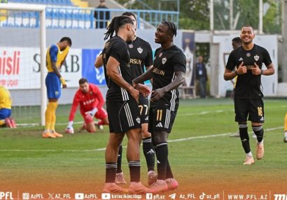 "Qarabağ" "Kəpəz"i belə məğlub etdi - VİDEO
