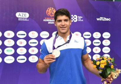 Azərbaycanlı avarçəkən ikinci medalını qazandı