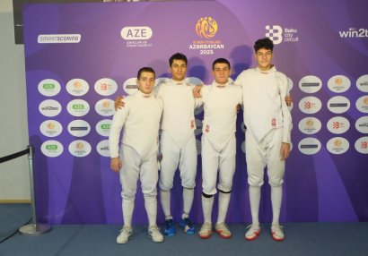 III MDB Oyunları: Azərbaycan qılıncoynadanları 9 medal qazandılar