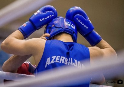 Avropa çempionatı: Azərbaycan boksçusu finala yüksəldi