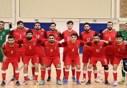 Azərbaycan millisi 4 günlük bir araya gəlir