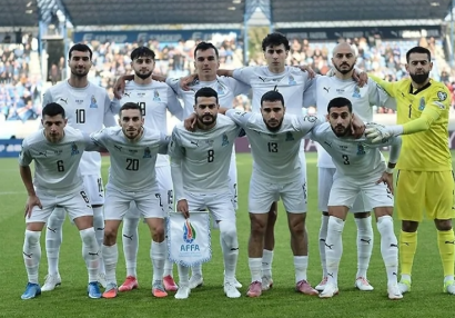 DÇ-2026: Azərbaycan millisi Fransa yığması ilə qarşılaşır