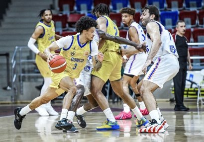 ABL:"Abşeron Lions" "Gəncə"ni məğlub etdi