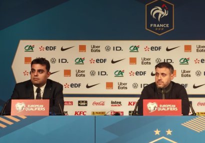 "O qolu ancaq Mbappe vura bilərdi" - Ayxan Abbasov