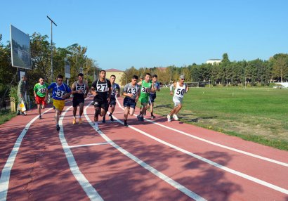 Azərbaycan Ordusunda hərbi qulluqçular arasında atletika yarışları keçirilib