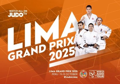 Azərbaycan cüdoçuları Qran-prinin ilk günündə 4 medal