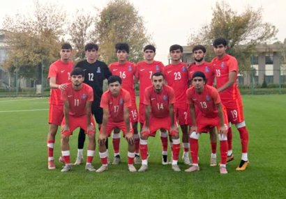 Azərbaycan millisi Özbəkistana uduzdu