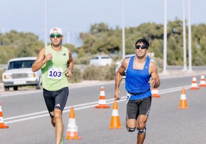 Pirallahıda triatlon üzrə Azərbaycan çempionatı keçirildi