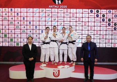 Azərbaycan cüdoçuları Açıq Asiya Turnirini 10 medalla başa vurdular