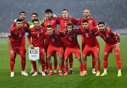DÇ-2026: Azərbaycan millisi Polşada Ukrayna ilə qarşılaşır