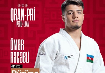 Ömər də Qran-pridə medal qazandı