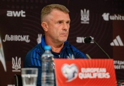 "Azərbaycanlı oyunçular bu matça güclü hazırlaşmışdılar" - Sergey Rebrov
