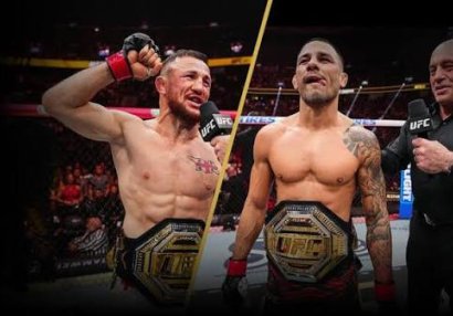 UFC-323 Las Veqasda - İki kəmər, bir gecə