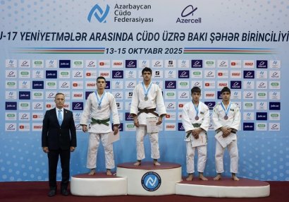 Cüdo üzrə Bakı şəhər birinciliyində ikinci günün qalibləri bəlli oldu