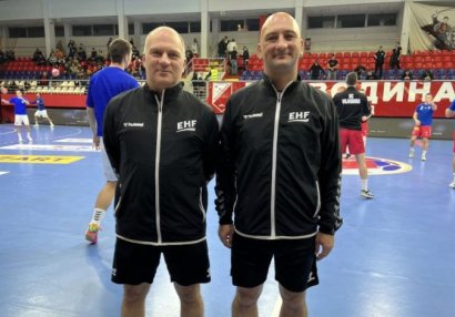 Azərbaycanlı hakimlər Avropa çempionatına təyinat aldılar