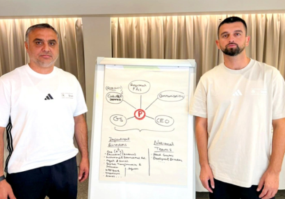 AFFA rəsmiləri UEFA-nın seminarında