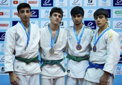 Cüdo üzrə U-17 yeniyetmələr arasında Bakı şəhər birinciliyi başa çatdı