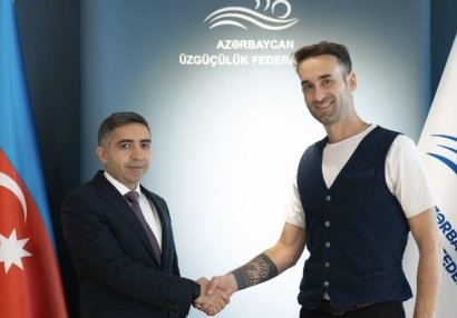 Azərbaycanın üzgüçülük millisinin yeni baş məşqçisi açıqlandı