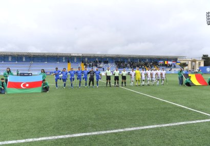 Azərbaycan millisi Millətlər Liqasına qələbə ilə başladı