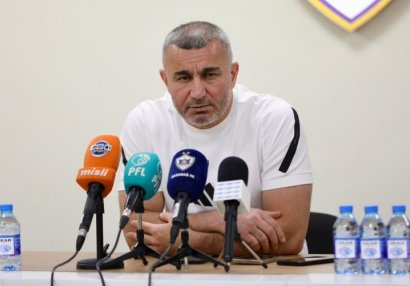 Qurban Qurbanov: "İllərdir nə etmişiksə, "Atletik"lə oyunda da onu etməyə çalışacağıq"