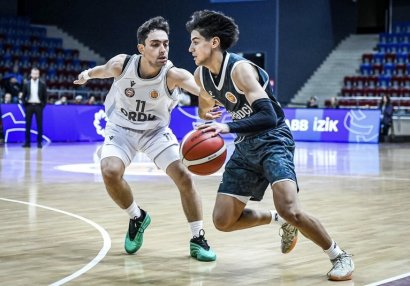 Azərbaycan Basketbol Liqasında III turun daha bir oyunu keçirildi