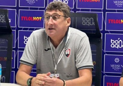 "Güclənməyə ehtiyacımız var" -Kaxaber Tsxadadze