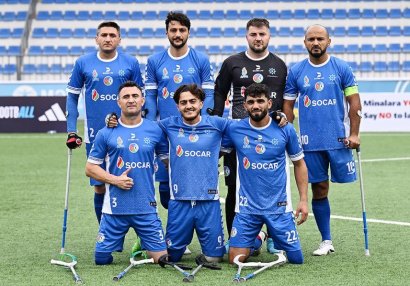 Azərbaycan millisi Niderlandı da məğlub etdi
