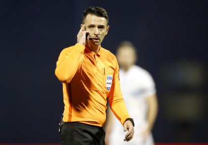 "Atletik" - "Qarabağ" oyunu xorvatiyalı hakimə tapşırıldı
