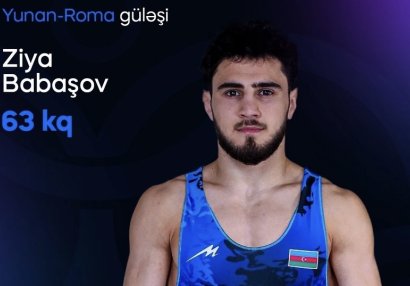 Azərbaycan güləşçisi dünya çempionatında finala yüksəldi