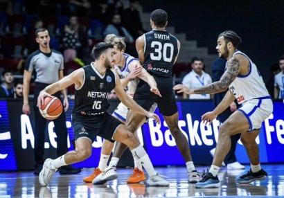 FIBA Avropa Kuboku: "Neftçi"dən tarixi qələbə