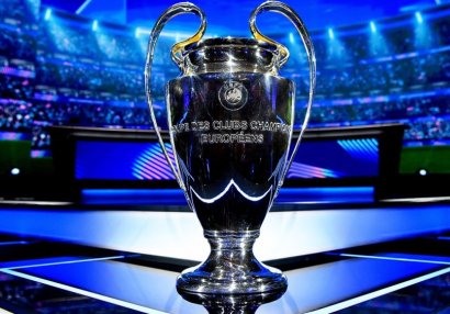 ÇL: "Real Madrid" "Yuventus"la üz-üzə, "Qalatasaray" "Budyo Qlimt"i sınağa çəkir