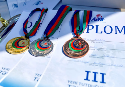 Azərbaycan çempionatının qalibləri bəlli oldu