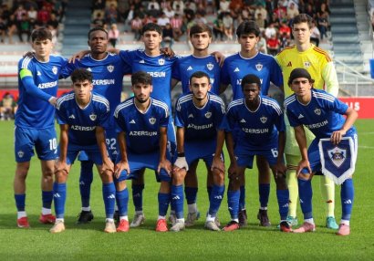 "Qarabağ"ın U-19 komandası "Atletik"ə də böyük hesabla uduzdu