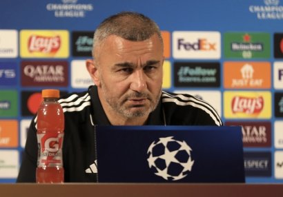 Qurban Qurbanov: "Atletik"ə məğlub olmaq istəmirdik"