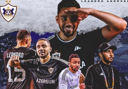 Futbol tarixində Leandro Andrade kimisi olmayıb - "Qarabağ"lıdan inanılmaz nəticə
