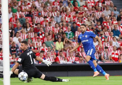 "Qarabağ"ın futbolçusu "Atletik"in tarixinə düşdü