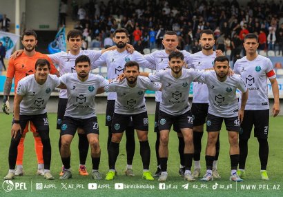 "Şəfa"nın məğlubiyyətsiz oyunlar seriyası davam edir