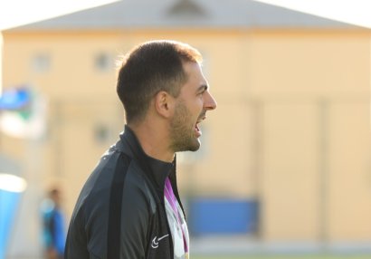 "Futbolçularımıza əhsən düşür, oyunun tempindən "qopmadılar" - "Şəfa"nın baş məşqçisi