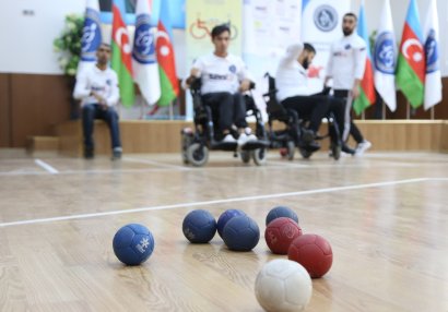 Azərbaycan paralimpiyaçıları beynəlxalq turnirdə