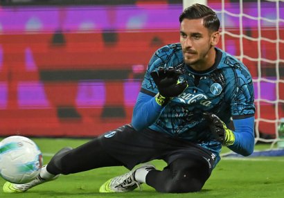"Napoli"nin qapıçısı sıradan çıxdı