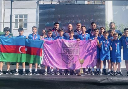 "Sabah" Türkiyədə çempion oldu
