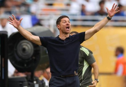 Xabi Alonso Zidanın uğurunu təkrarladı