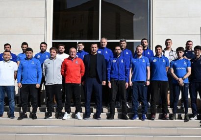 UEFA-nın "Pro" kursunun IV mərhələsi start götürdü