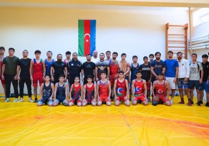 Hacı Əliyevlə Eldəniz Əzizlidən "ustad dərsi"
