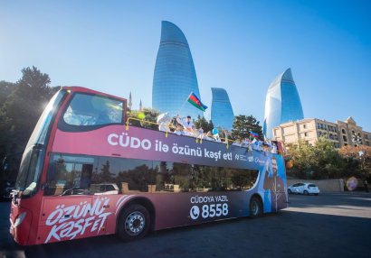 Ümumdünya Cüdo Günündə "şəhər turu"