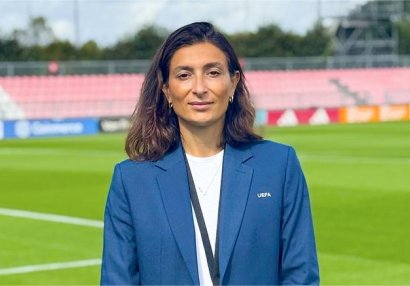 AFFA rəsmisi UEFA-dan təyinat aldı